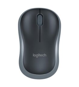 MOUSE LOGITECH M185 INALAMBRICO PLATEADO 910-002225