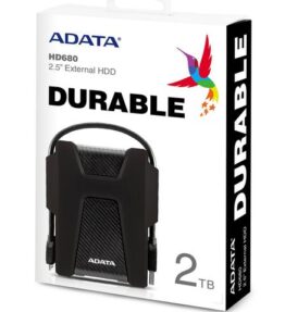 HD EXTERNO 2TB 2.5 ADATA USB 3.0 AHD680-2TU31-CBK