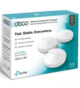 SISTEMA WIFI TP LINK DECO M5 (3PACK) AC1300