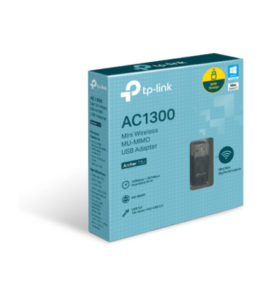 ADAPTADOR TP LINK USB INALAMBRICO MINI MU-MIMO ARCHER T3U (US)