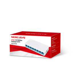 SWITCH MERCUSYS MS108 8 PUERTOS 10/100MBPS MS108(EU)