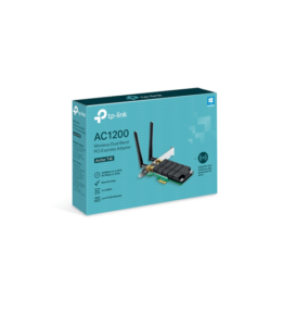 ADAPTADOR TP LINK PCI EXPRESS AC1200 INALAMBRICO DUAL BAND AC1200 ARCHER T4E