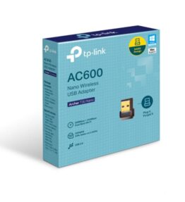 ADAPTADOR TP LINK AC600 NANO ARCHER T2U NANO