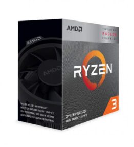 PROCESADOR AMD RYZEN 3 3200G 3RA GEN 3.6 GHZ AM4 YD3200C5FHBOX