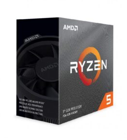 PROCESADOR AMD RYZEN 5 3600 3RA GEN 3.6 GHZ AM4 100-100000031BOX-NR