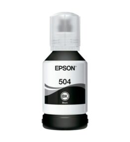 BOTELLA DE TINTA EPSON T504120-AL NEGRA