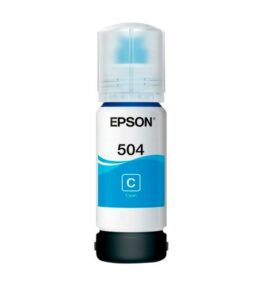 BOTELLA DE TINTA EPSON T504220-AL CYAN