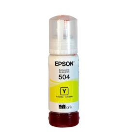 BOTELLA DE TINTA EPSON T504420-AL YELLOW