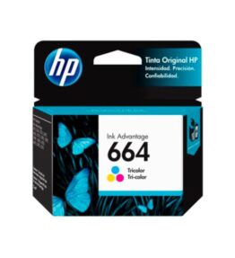 TINTA HP 664 TRICOLOR F6V28AL