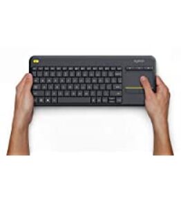 TECLADO LOGITECH INALAMBRICO K400 P DRK INGLES 920-007119