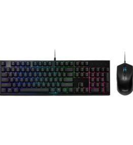 TECLADO Y MOUSE COOLER MASTER MS111 LS LAYOUT MS-111-KKMF1-LS