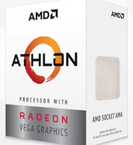 PROCESADOR AMD ATHLON 3000G 2DA GEN 3.5 GHZ AM4 YD3000C6FHBOX