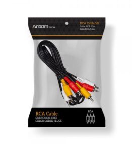 CABLE ARGOM RCA A RCA 5FT ARG-CB-0089