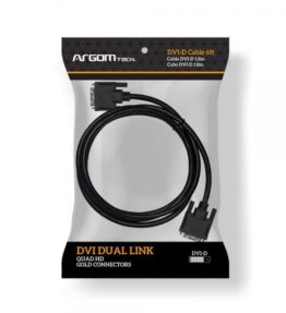 CABLE ARGOM DVI A DVI 6FT ARG-CB-1301