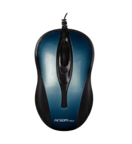 MOUSE ARGOM USB RETRACTIBLE BLUEARG-MS-0008BL