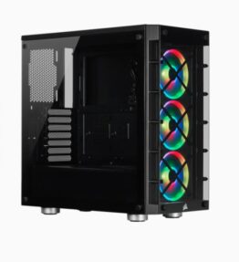 CASE CORSAIR ICUE 465X RGB MID TOWER SMART CASE CC-9011188-WW