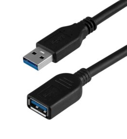 CABLE ARGOM USB 3.0 MACHO A HEMBRA 6F/1.8M ARG-CB-0046