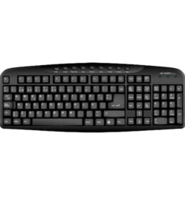 TECLADO MULTIMEDIA ARGOM KB-7807 MEMBRANA ALÃMBRICO ESPAÃOL ARG-KB-7807