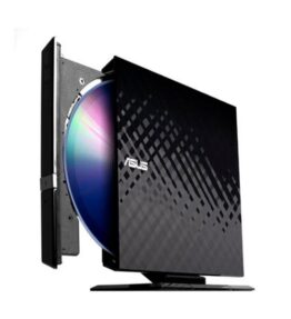 QUEMADOR DE DVD EXTERNO ASUS SDRW-08D2S-U BLK NEGRO 90DD0010-B28000