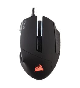 MOUSE CORSAIR USB SCIMITAR RGB ELITE BLACK CH-9304211-NA