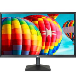 MONITOR 24" LG 24MK430H-B FHD 1920X1080 75 HZ HDMI VGA PLANO SLIM 24MK430H-B