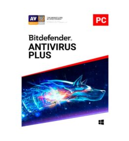 LICENCIA ANTIVIRUS BITDEFENDER ANTIVIRUS PLUS 1+1 PC 1 AÃO-REGALIA