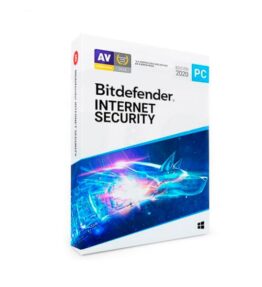 LICENCIA ANTIVIRUS BITDEFENDER INTERNET SECURITY 1+1 PC 1 AÃO-REGALIA