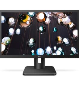 MONITOR 20" AOC 20E1H HD 1600 X 900 60 HZ HDMI VGA PLANO SLIMB07G7HV6KD