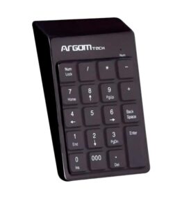 TECLADO NUMÃRICO ARGOM KB-1076 MEMBRANA ALÃMBRICO ARG-KB-1076