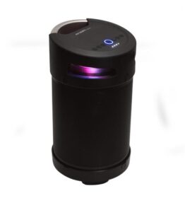 PARLANTE RGB ARGOM AMBIENCE 360 BLUETOOTH ARG-SP-3365BK