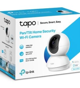 CAMARA DE SEGURIDAD TP LINK TAPO C200 PAN/TILT 1080 FULL HD 4MM