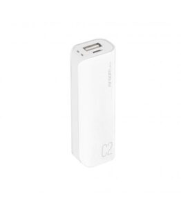 POWER BANK ARGOM C2 2500 MAH WHITE ARG-PB-1130WT