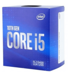 PROCESADOR INTEL CORE I5-10400 10MA GEN 2.9 GHZ LGA 1200 BX8070110400