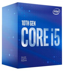 PROCESADOR INTEL CORE I5-10400F 10MA GEN 2.9 GHZ LGA 1200 BX8070110400F