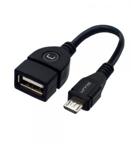 ADAPTADOR UNNO TEKNO MICRO USB OTG AD4201BK