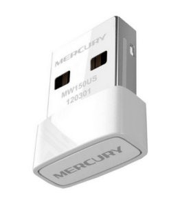 ADAPTADOR MERCUSYS MW150US USB  NANO INALAMBRICO