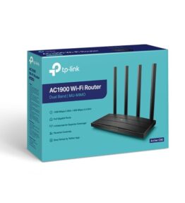 ROUTER TP LINK AC1900 MU-MIMO WIFI ARCHER C80