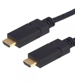 CABLE ARGOM HDMI SWIVEL 6FT/1.8M ARG-CB-1910