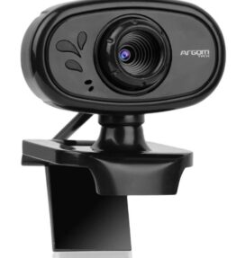 CAMARA WEB ARGOM CAM20 + MICROFONO 720P ARG-WC-9120BK