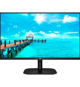 MONITOR 27" AOC 27B2H FHD 1920 X 1080 75 HZ HDMI VGA PLANO SLIM4038986187183