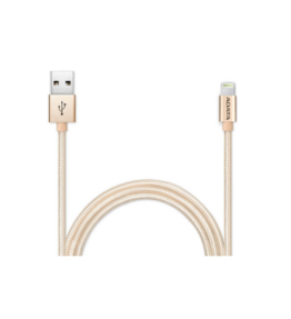 CABLE ADATA PARA IPHONE LIGHTNING GOLDEN AMFIAL-1MK-CGD