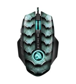 MOUSE SHARKOON DRAKONIA II BLACK (4044951020133)