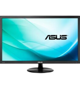 MONITOR 21.5" ASUS VP228HE FHD 1920X1080 75 HZ HDMI PLANO SLIM90LM01K0-B031B0