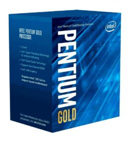 PROCESADOR INTEL PENTIUM GOLD G6400 10MA GEN 4.0 GHZ LGA 1200 BX80701G6400