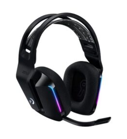 HEADSET LOGITECH GAMING G733 LIGHT SPEED BLACK 981-000863