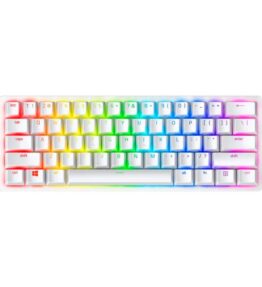 TECLADO GAMING RGB RAZER HUNTSMAN MINI MECANICO 60% ALAMBRICO INGLES RZ03-03390300-R3M1