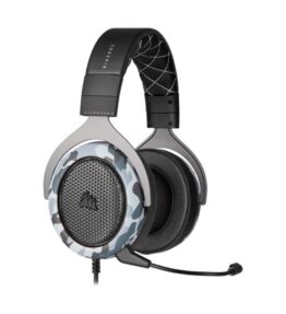 HEADSET CORSAIR HS60 HAPTIC ARCTIC CAMO CA-9011225-NA