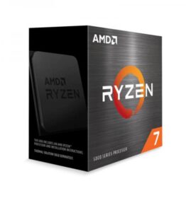 PROCESADOR AMD RYZEN 7 5800X 5TA GEN 3.8 GHZ AM4 100-100000063WOF