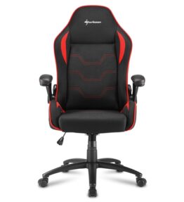 SILLA GAMING SHARKOON ELBRUS 1 GAMING BK/RD 4044951027637