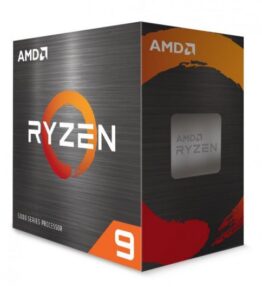 PROCESADOR AMD RYZEN 9 5900X 5TA GEN 3.7 GHZ AM4 100-100000061WOF